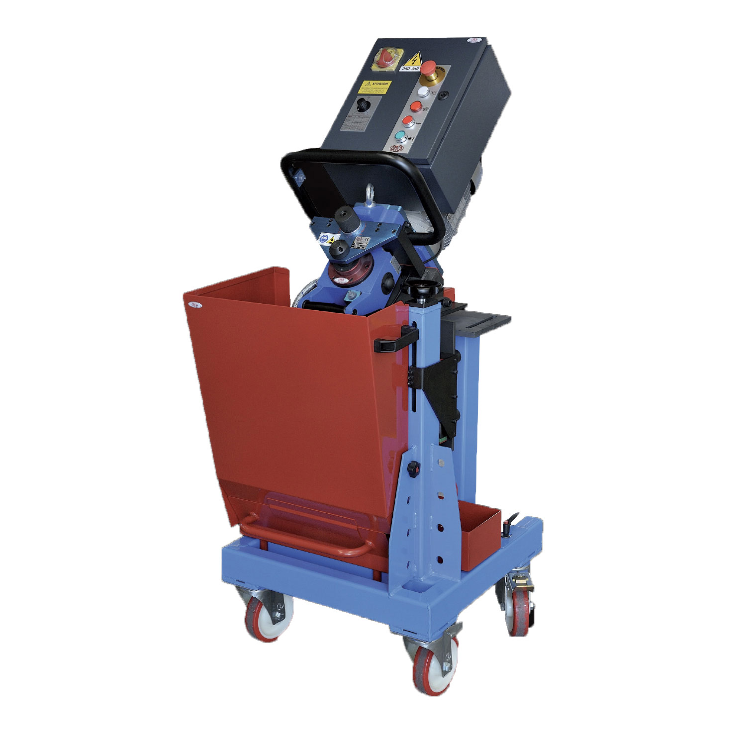 CHANFREINEUSE A TOLES 900 ECOFITEC