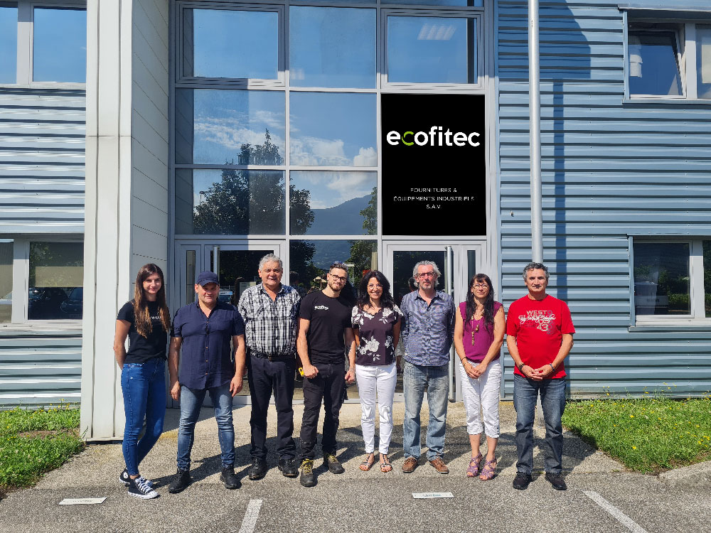 L'équipe Ecofitec